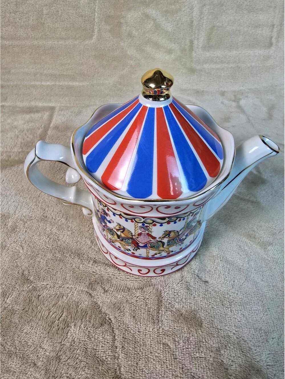 Sadler signed carousel